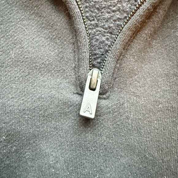 ARITZIA COZY FLEECE BOYFRIEND WAIST SWEATSHIRT SIZE S - Picture 6 of 7
